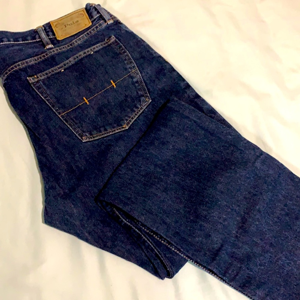 Blue Polo Ralph Lauren Jeans